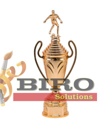 Cupa art. 2805B, 40cm, bronz